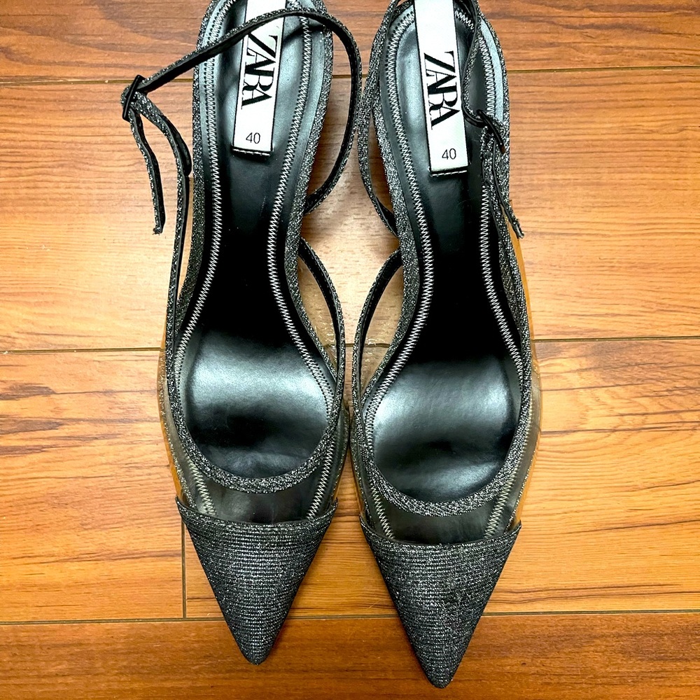 Zara Mini Heel Shoes